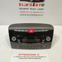 AUTORADIO LANCIA Ypsilon 4Â° Serie 7643728316 169A