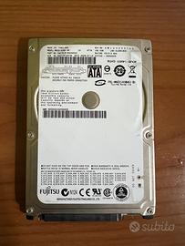 Hard disk SATA 2,5 pollici 160 GB