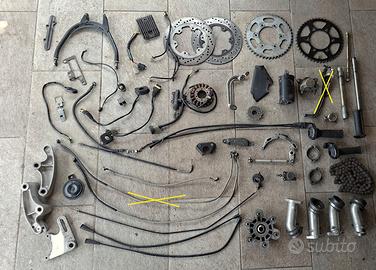 ricambi ducati monster 600 750 900 carburatori