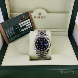 Rolex Datejust 116234 Diamonds Full Set