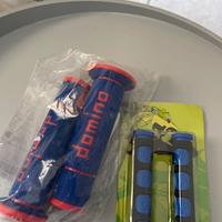 Impugnatura in gomma e copri leve