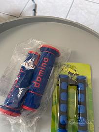 Impugnatura in gomma e copri leve