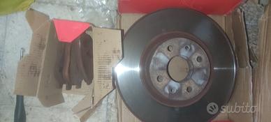 Dischi e pasticche per lancia musa 1.9,Fiat bravo 