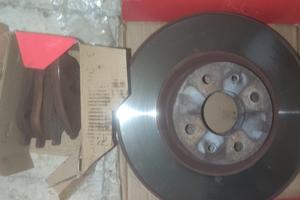Dischi e pasticche per lancia musa 1.9,Fiat bravo 