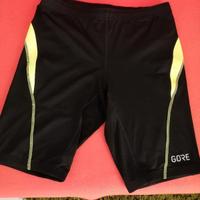 PANTALONCINI CORTI GORE, running, palestra 