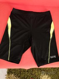 PANTALONCINI CORTI GORE, running, palestra 