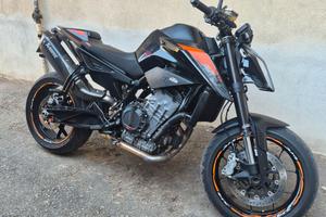 KTM duke 890 2021 black