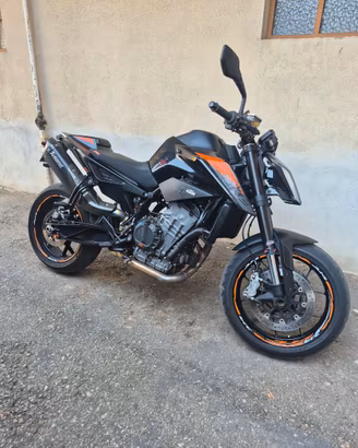KTM duke 890 2021 black