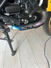 BMW GS 1250 COLLETTORI AKRAPOVIC CON CATALIZZATORE
