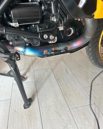 BMW GS 1250 COLLETTORI AKRAPOVIC CON CATALIZZATORE