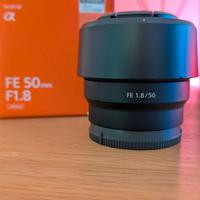 Obiettivo Sony FE 50mm  f/1.8