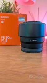 Obiettivo Sony FE 50mm  f/1.8