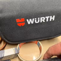 Laser originale wurth per pavimenti