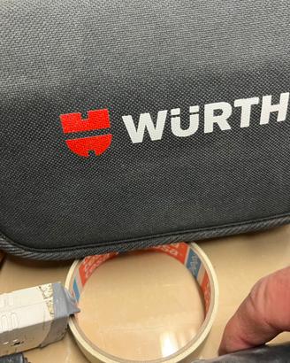 Laser originale wurth per pavimenti