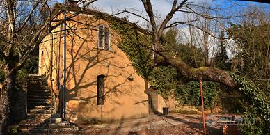 Terreno con casa colonica in Carpinone
