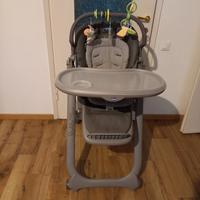 SEGGIOLONE CHICCO POLLY MAGIC RELAX RECLINABILE.