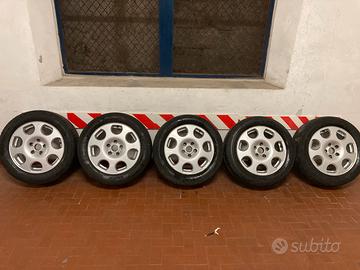 Cerchi audi 16 con gomme