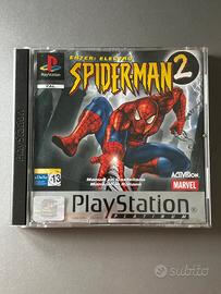 Spiderman 2 - Electro PS1