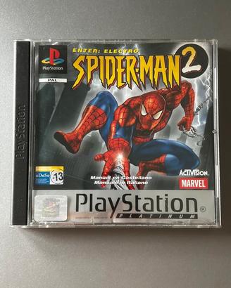 Spiderman 2 - Electro PS1