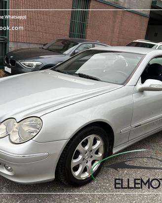 Mercedes CLK 200 k tps Elegance