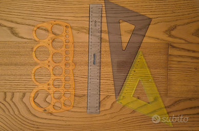 Set per disegno tecnico