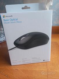 Mouse microsoft optical basic mouse v 2.0