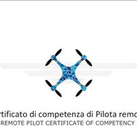 Operatore ENAC A2 per ispezioni, foto e video