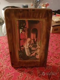 Pannello The nativity