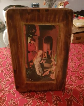 Pannello The nativity