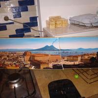 Quadro golfo di Napoli