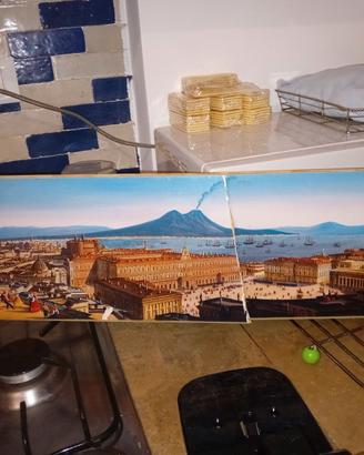 Quadro golfo di Napoli