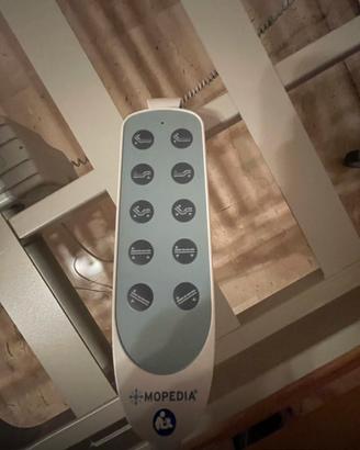 Letto anti decubito + materasso domus 3 moretti