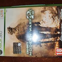 Xbox 360 Call of duty modern warfare 2
