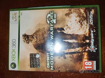 Xbox 360 Call of duty modern warfare 2