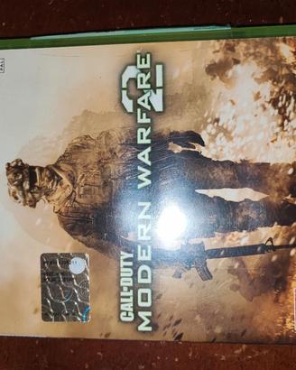 Xbox 360 Call of duty modern warfare 2