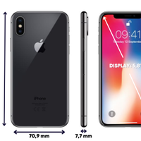 Iphone X 64 GB Grigio siderale