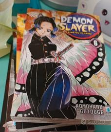 Damon Slayer – vol. 2, 4 6, 7, 8, 9, 10, 11
