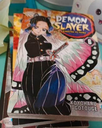 Damon Slayer – vol. 2, 4 6, 7, 8, 9, 10, 11