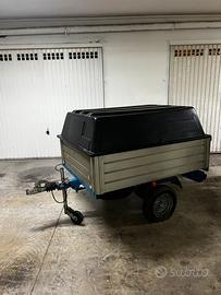 Carrello appendice con gancio traino