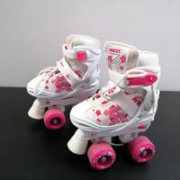 Pattini a rotelle Roces Quaddy girl 26-29 bimba