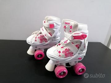 Pattini a rotelle Roces Quaddy girl 26-29 bimba