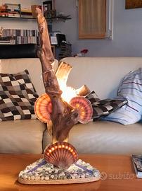 Lampada Ventagli led Artigianale