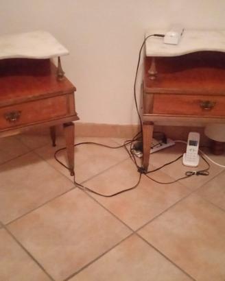 comodini vintage 
