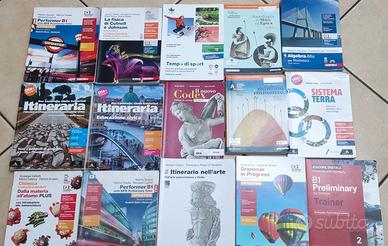 libri biennio liceo scientifico tradizionale 