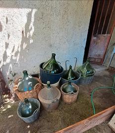 damigiane misure varie