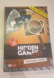 Hidden Games Traversata Fatale investigativo