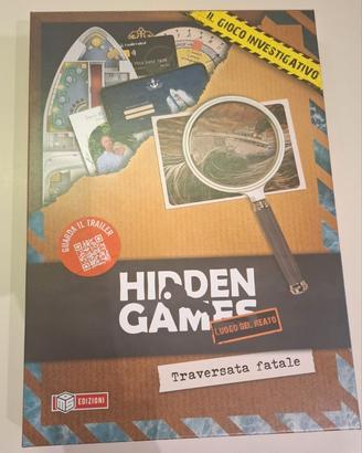 Hidden Games Traversata Fatale investigativo