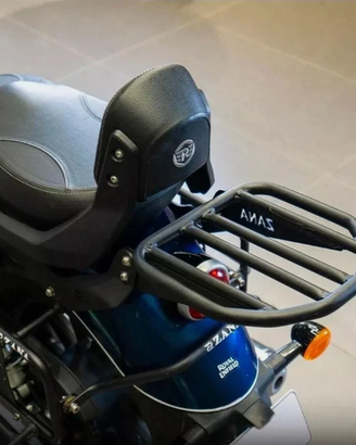 PORTAPACCHI ZANA PER ROYAL ENFIELD SUPERMETEOR 650