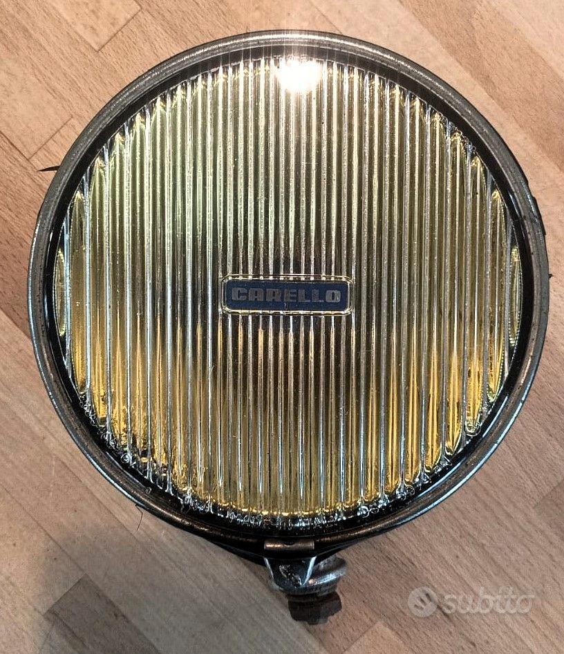 Faro fendinebbia inclinabile Carello vintage - Accessori Auto In ...
