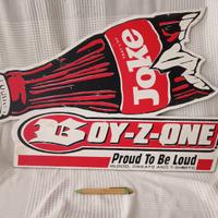 Insegna legno vintage_Boy Zone